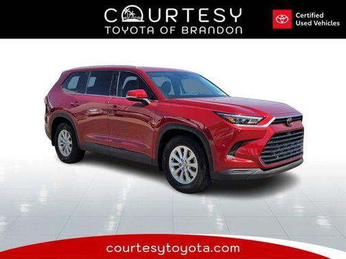 2024 Toyota Grand Highlander Hybrid XLE