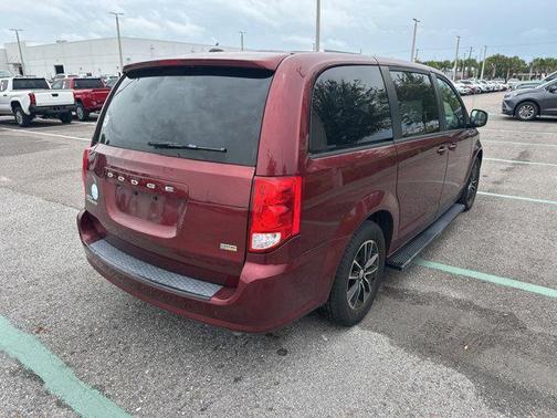 2018 Dodge Grand Caravan SE