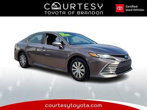 2022 Toyota Camry LE
