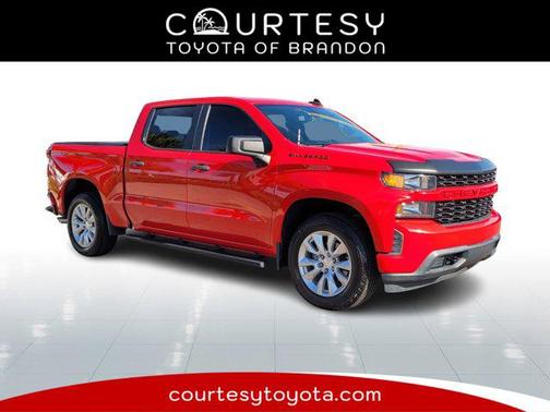 2020 Chevrolet Silverado 1500 Custom