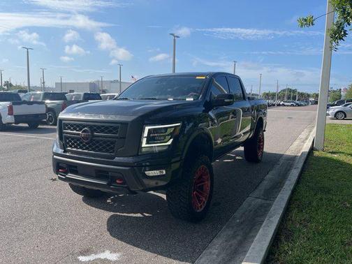 2023 Nissan Titan PRO-4X
