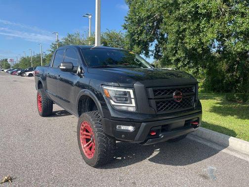 2023 Nissan Titan PRO-4X