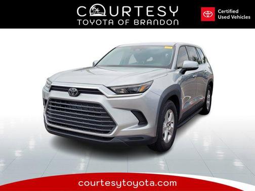 2025 Toyota Highlander LE