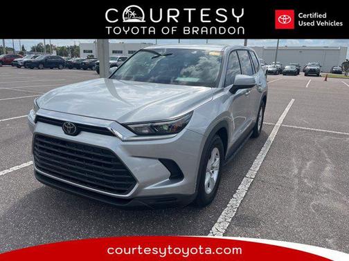 2025 Toyota Highlander LE