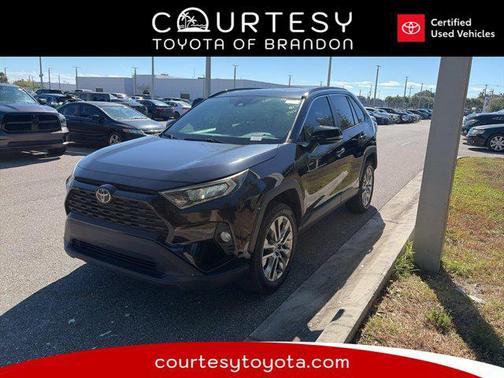 2021 Toyota RAV4 XLE Premium