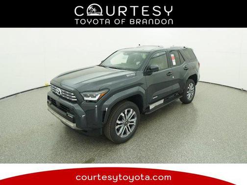 2025 Toyota 4Runner Limited