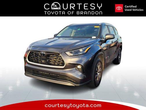 2023 Toyota Highlander Platinum