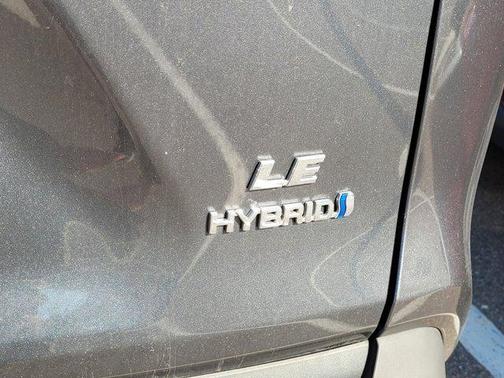 2019 Toyota RAV4 Hybrid LE