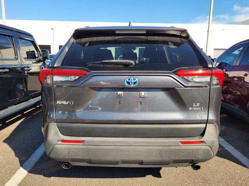 2019 Toyota RAV4 Hybrid LE