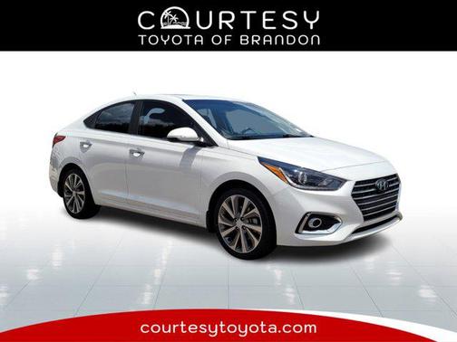 2021 Hyundai Accent Limited