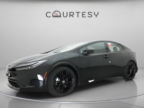 2026 Toyota Prius Plug-In Hybrid Nightshade