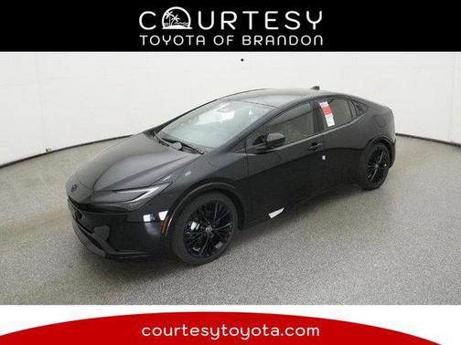 2026 Toyota Prius Plug-In Hybrid Nightshade