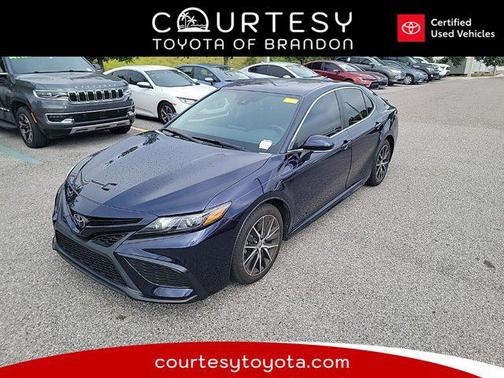 2021 Toyota Camry SE