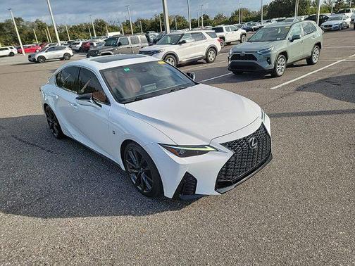 2022 Lexus IS 350 Base