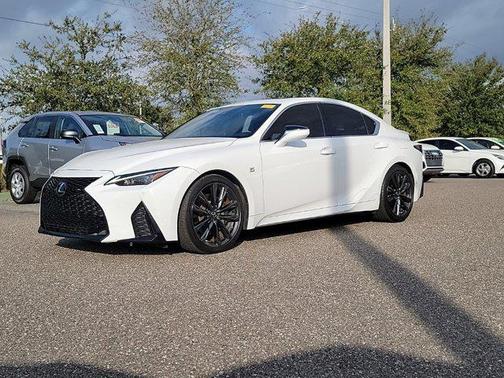 2022 Lexus IS 350 Base