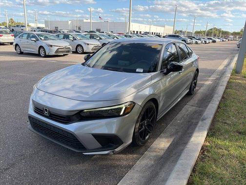 2022 Honda Civic Sport