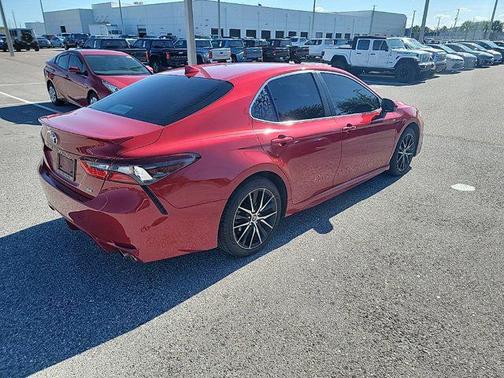 2021 Toyota Camry SE