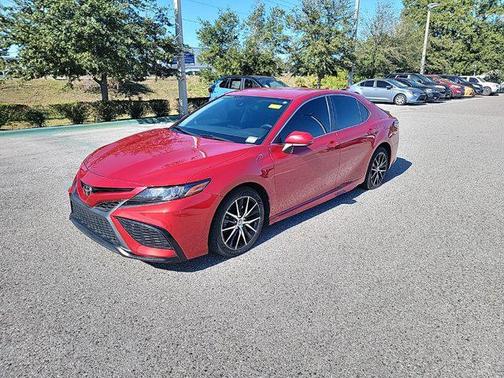 2021 Toyota Camry SE