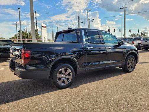 2020 Honda Ridgeline RTL-E