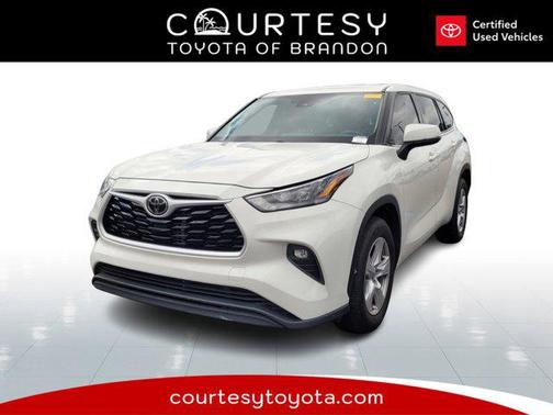 2020 Toyota Highlander LE