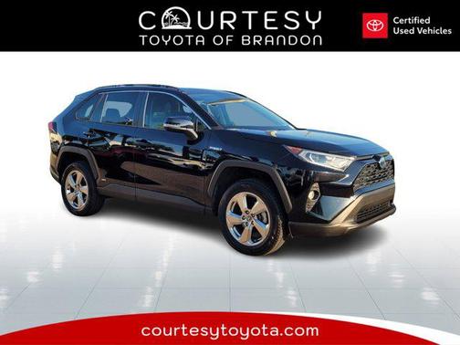 2021 Toyota RAV4 Hybrid XLE Premium