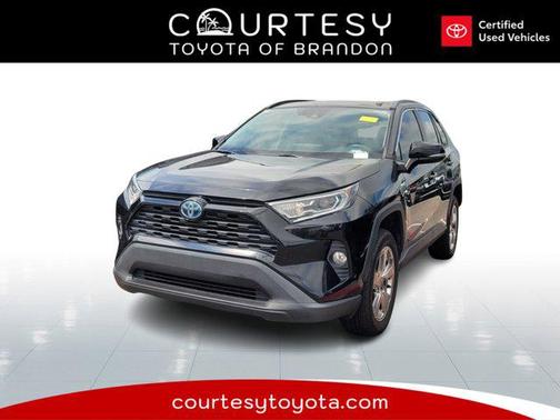 2021 Toyota RAV4 Hybrid XLE Premium