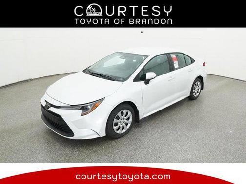 2026 Toyota Corolla LE