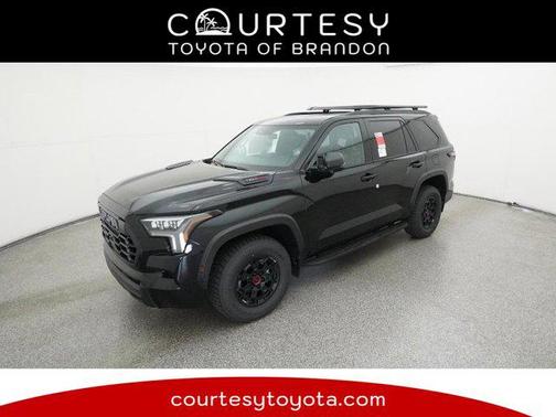 2026 Toyota Sequoia TRD Pro