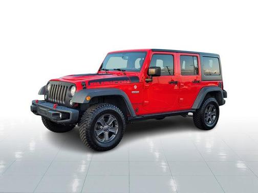 2017 Jeep Wrangler Unlimited Rubicon
