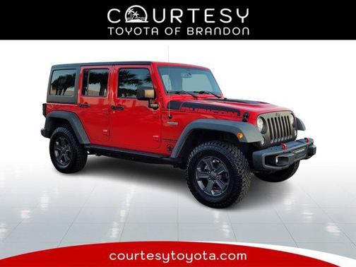 2017 Jeep Wrangler Unlimited Rubicon