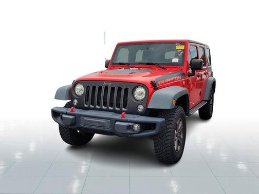 2017 Jeep Wrangler Unlimited Rubicon