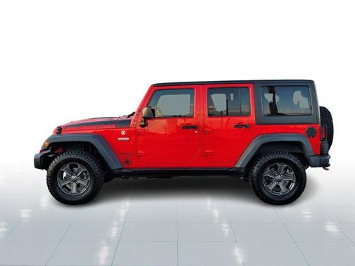 2017 Jeep Wrangler Unlimited Rubicon