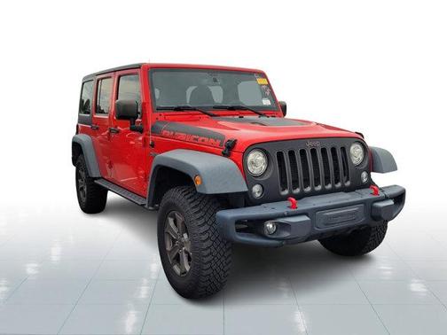 2017 Jeep Wrangler Unlimited Rubicon