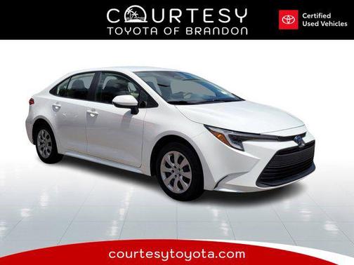 2023 Toyota Corolla Hybrid LE