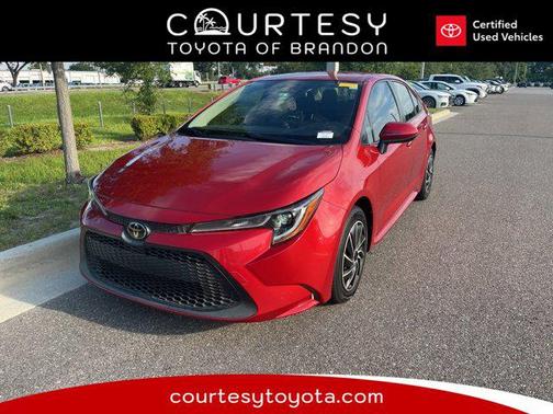 2020 Toyota Corolla LE