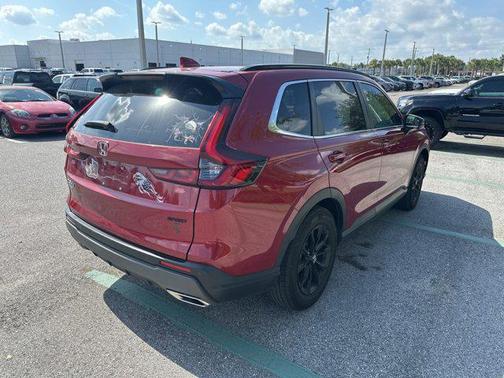 2024 Honda CR-V Hybrid Sport-L