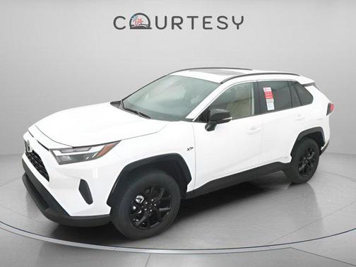 2025 Toyota RAV4 Hybrid XLE