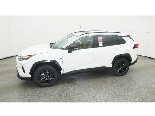 2025 Toyota RAV4 Hybrid XLE