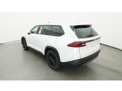 2025 Toyota Grand Highlander Platinum
