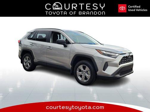 2025 Toyota RAV4 Hybrid LE