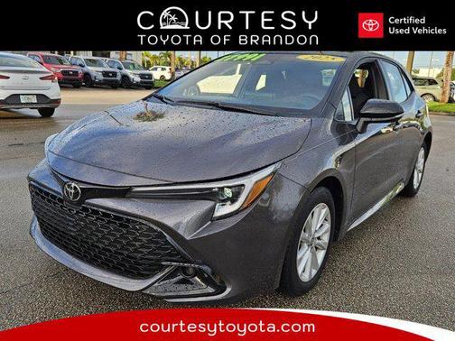 2025 Toyota Corolla SE