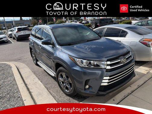 2019 Toyota Highlander Limited