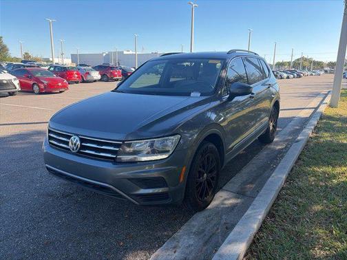 2020 Volkswagen Tiguan 2.0T SE 4MOTION