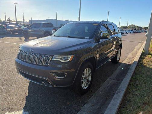 2017 Jeep Grand Cherokee Overland
