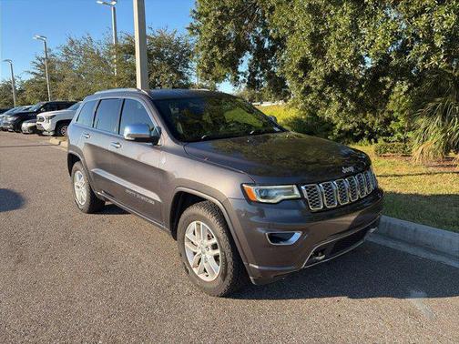 2017 Jeep Grand Cherokee Overland