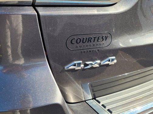 2017 Jeep Grand Cherokee Overland