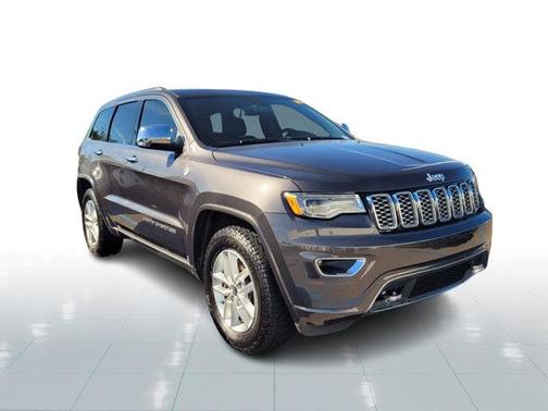 2017 Jeep Grand Cherokee Overland