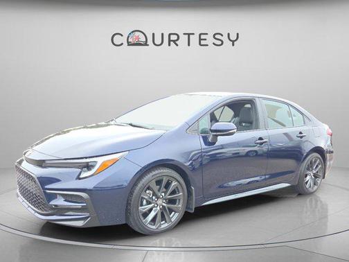 2025 Toyota Corolla XSE