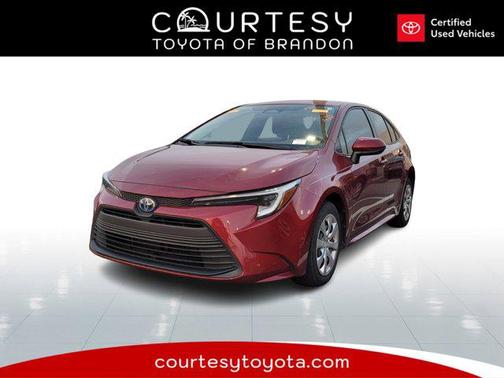2024 Toyota Corolla Hybrid SE