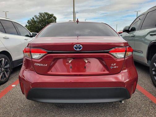 2025 Toyota Corolla Hybrid LE